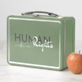 Levenslijn van de mensenrechten (In situ)