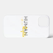 Levenslijn van de mensenrechten Case-Mate iPhone case (Achterkant (horizontaal))