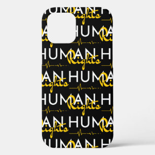 Levenslijn van de mensenrechten iPhone 12 pro hoesje