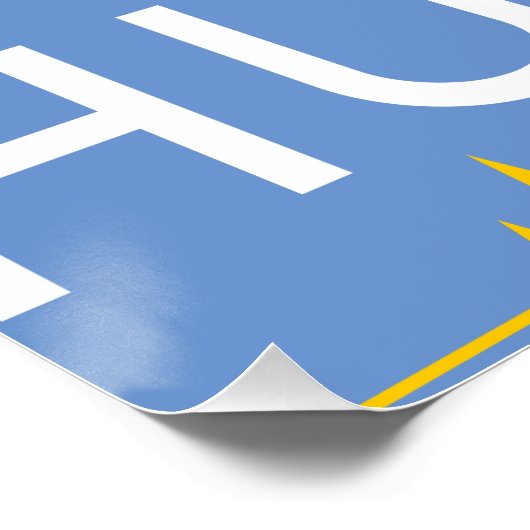 Levenslijn van de mensenrechten perfect poster (Hoek)