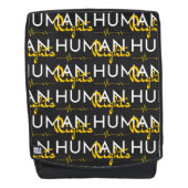 Levenslijn van de mensenrechten rugtassen (Voorkant)