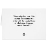 Levensloop (Achterkant Horizontaal)