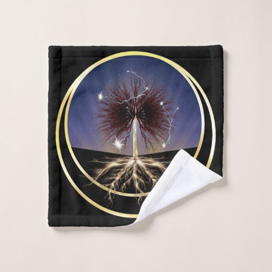 Levensloop Bad Handdoek (Wasdoekje)