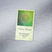 Levensloop / Blume des lebens - Ornament II Visitekaartje Magneet (Voorbeeld)