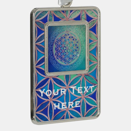 Levensloop / Blume des lebens - Ornament VI (Rechts)