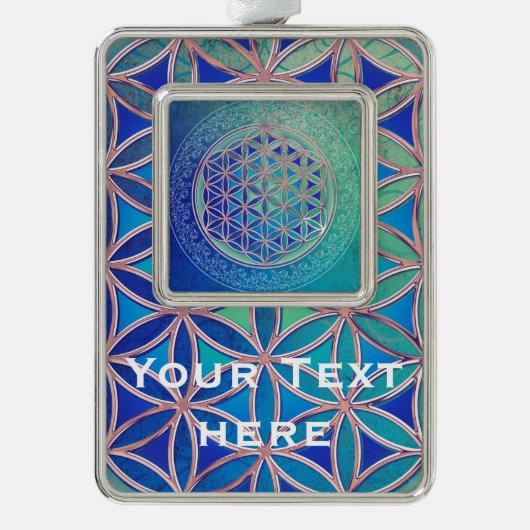 Levensloop / Blume des lebens - Ornament VI (Voorkant)