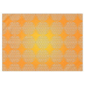 Levensloop / Blume des lebens - wit stempel Tafelkleed (Voorkant (Horizontaal))