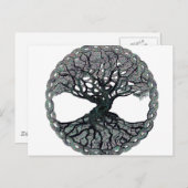 Levensloop Briefkaart (Voorkant / Achterkant)