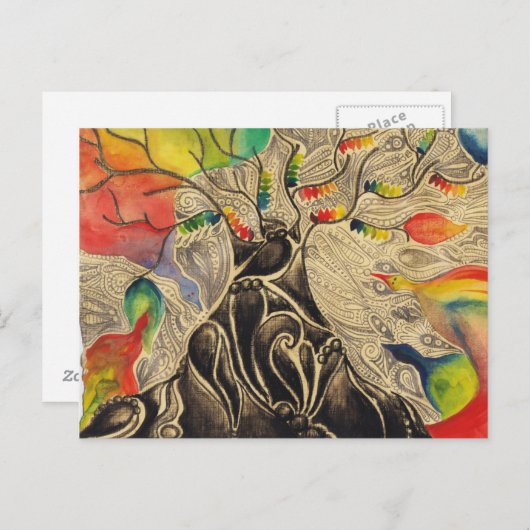 Levensloop Briefkaart (Voorkant / Achterkant)