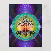 Levensloop Briefkaart (Voorkant)