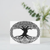 Levensloop Briefkaart (Staand voorkant)