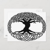 Levensloop Briefkaart (Voorkant / Achterkant)