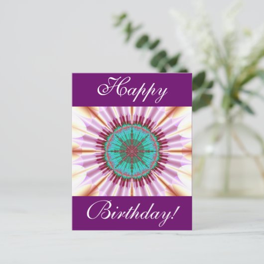 Levensloop Briefkaart (Staand voorkant)