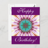 Levensloop Briefkaart (Voorkant / Achterkant)