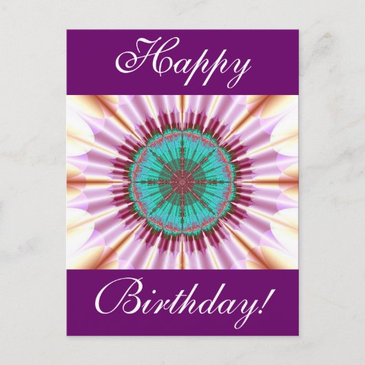 Levensloop Briefkaart (Voorkant)