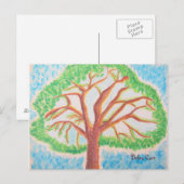 Levensloop-briefkaarten Briefkaart (Voorkant / Achterkant)