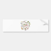 Levensloop Bumpersticker (Voorkant)