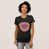 Levensloop - Button stijl 04 T-shirt (Voorkant volledig)