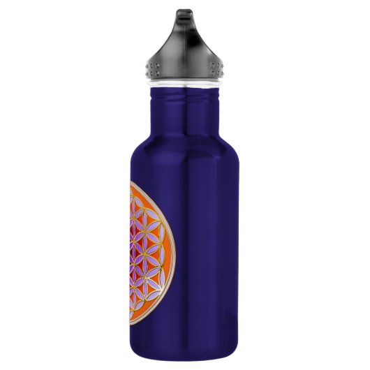 Levensloop - Button stijl 04 Waterfles (Rechts)