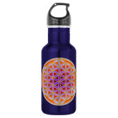 Levensloop - Button stijl 04 Waterfles (Voorkant)