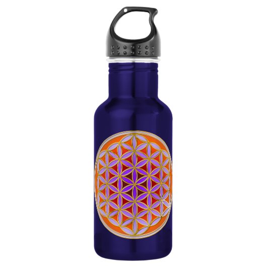 Levensloop - Button stijl 04 Waterfles (Voorkant)