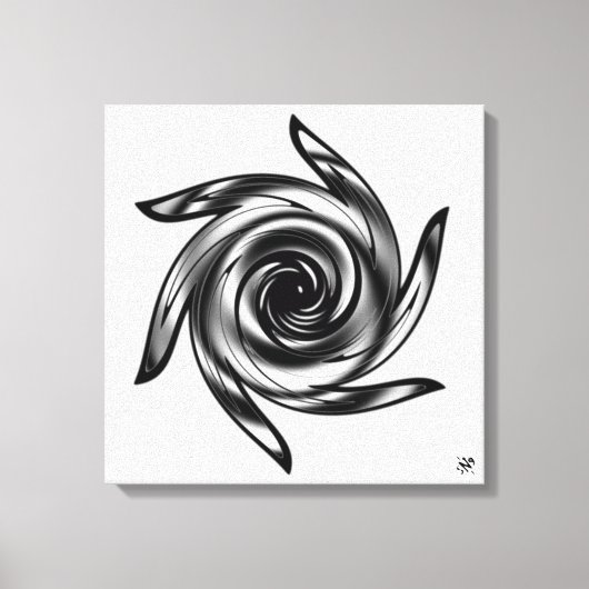 Levensloop Canvas Afdruk (Voorkant)