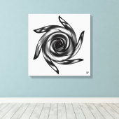 Levensloop Canvas Afdruk (Insitu (Houten vloer))