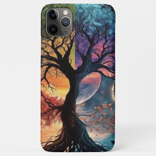 Levensloop Case-Mate iPhone Case (Achterkant)