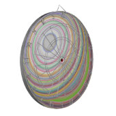 Levensloop Dartbord (Voorkant Links)