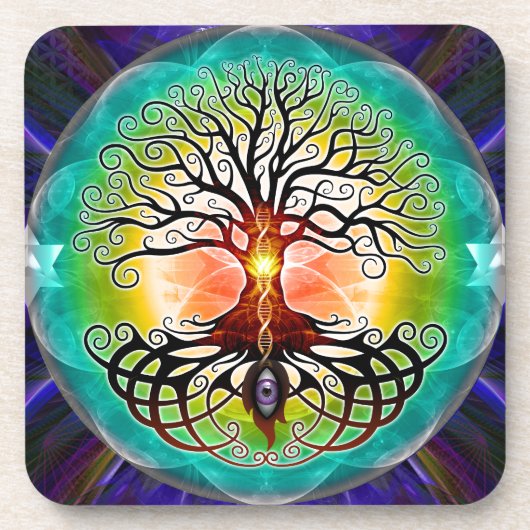 Levensloop Drankjes Onderzetter (Voorkant)