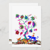 Levensloop Feestdagenkaart (Voorkant / Achterkant)