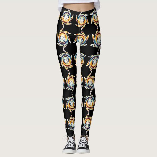 Levensloop Leggings (Voorkant)