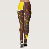 Levensloop Leggings (Achterkant)