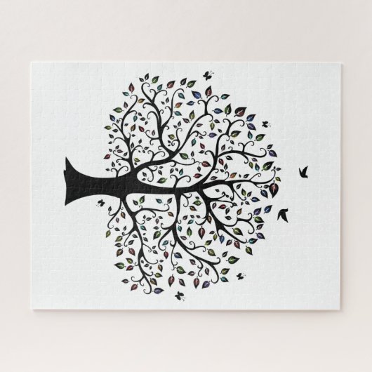 Levensloop Legpuzzel (Horizontaal)