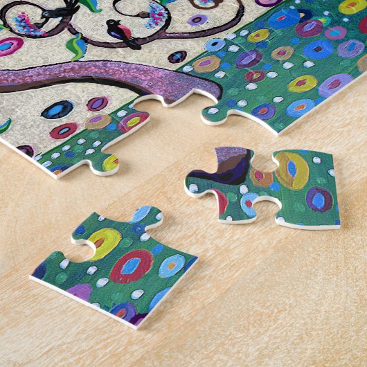 Levensloop Legpuzzel (Zijkant)