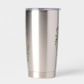 Levensloop - Ornamenten voor spiraalvormers 1 Geïsoleerde Drinkbeker (Links)