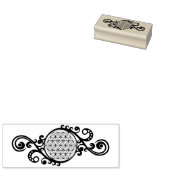 Levensloop - Ornamenten voor spiraalvormers 1 Rubberstempel (Gestempeld)