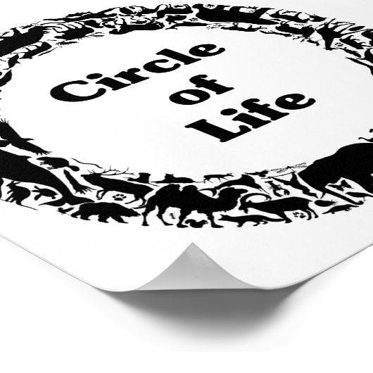 Levensloop Poster (Hoek)