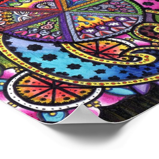 Levensloop Poster (Hoek)