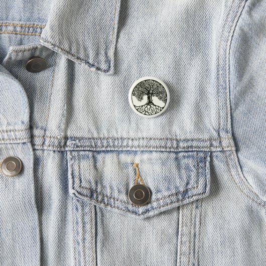 Levensloop Ronde Button 3,2 Cm (In situ)