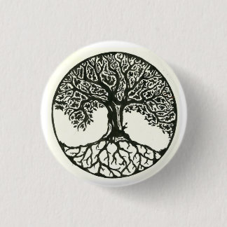 Levensloop Ronde Button 3,2 Cm