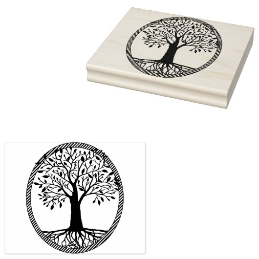 Levensloop Rubberstempel (Gestempeld)