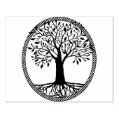 Levensloop Rubberstempel (Afrduk)