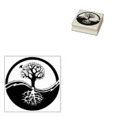 Levensloop Rubberstempel (Gestempeld)