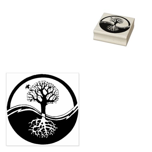 Levensloop Rubberstempel (Gestempeld)