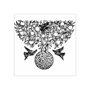 Levensloop Rubberstempel