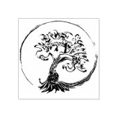 Levensloop Rubberstempel (Afrduk)