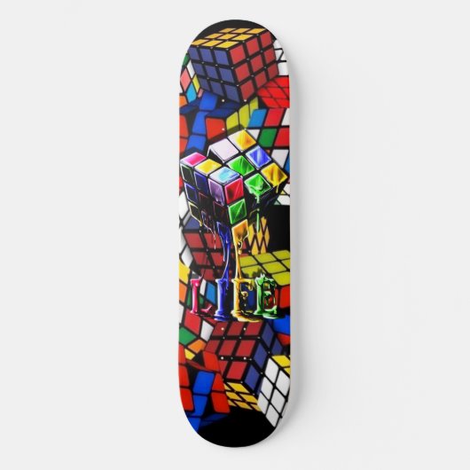 LEVENSLOOP SKATEBOARD (Voorkant)