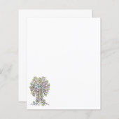 Levensloop - Spiralen bladeren vruchten 1 (Voorkant / Achterkant)