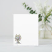 Levensloop - Spiralen bladeren vruchten 1 (Staand voorkant)